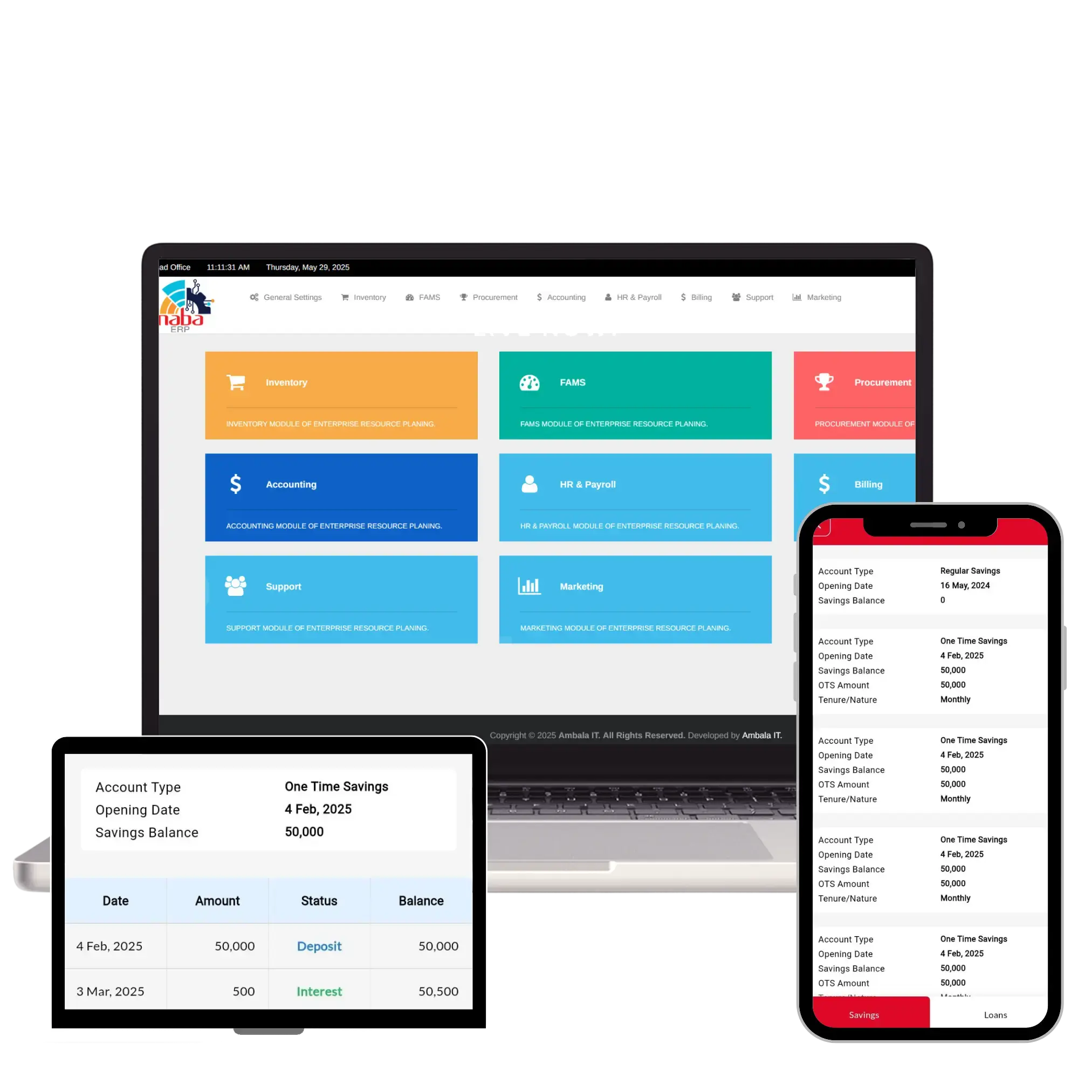 Advanced Features Illustration